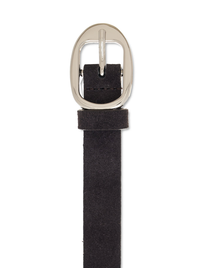 Ready Suede Belt Espresso