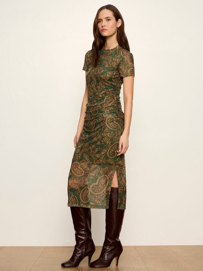 Reason To Love Mesh Dress Decoratif