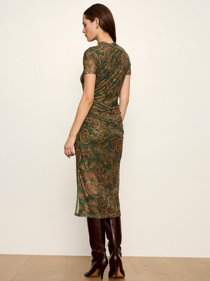 Reason To Love Mesh Dress Decoratif
