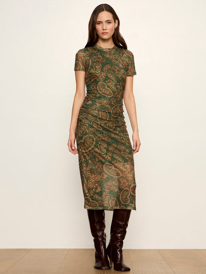 Reason To Love Mesh Dress Decoratif