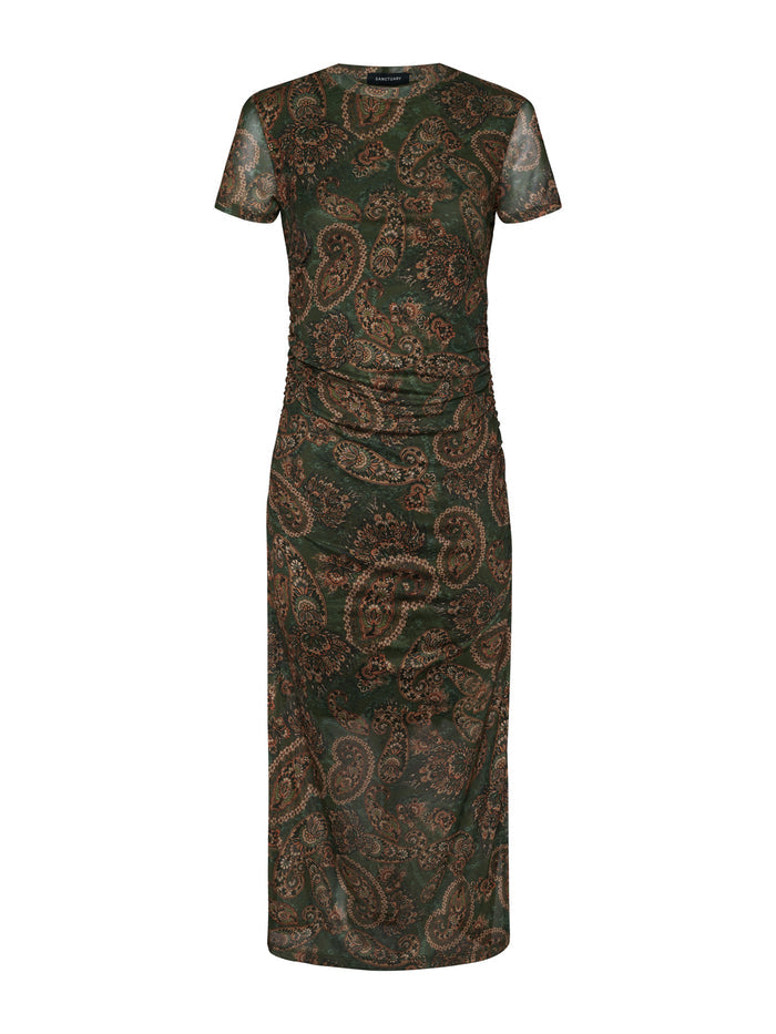 Reason To Love Mesh Dress Decoratif
