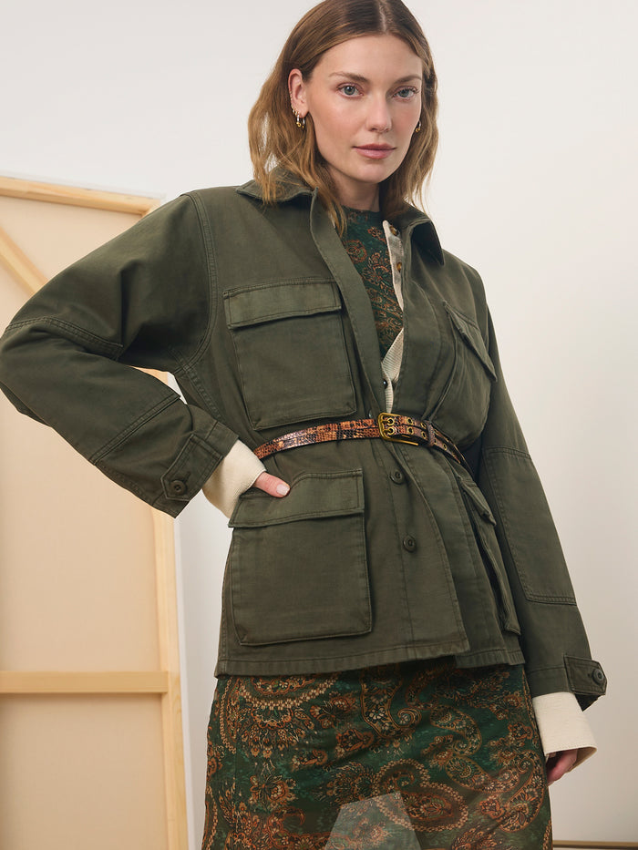Reissue Field Jacket Kalamata