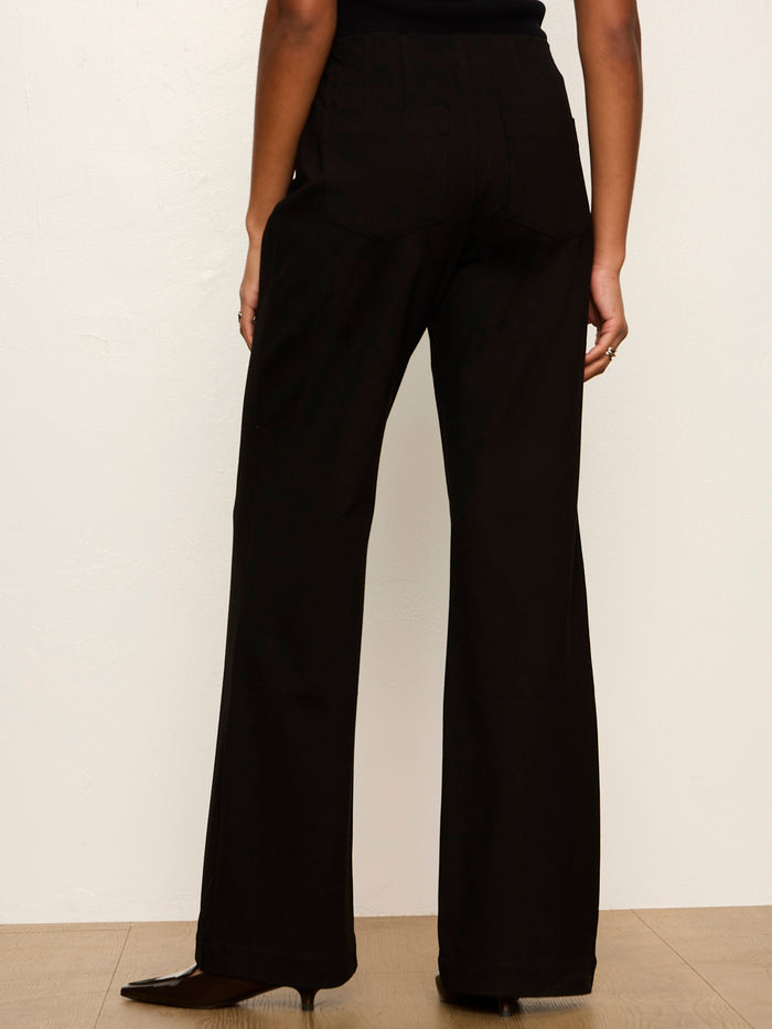 Relay Pull On Pant Black