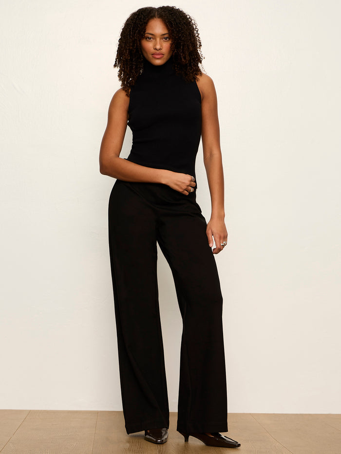 Relay Pull On Pant Black