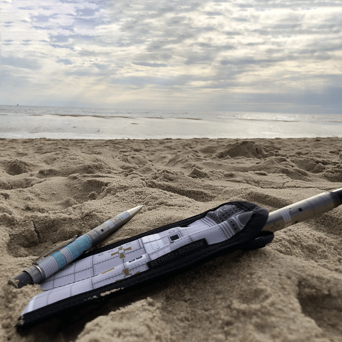 Retro 51 Apollo - Soyuz Double Pen Case - Pen Boutique Ltd