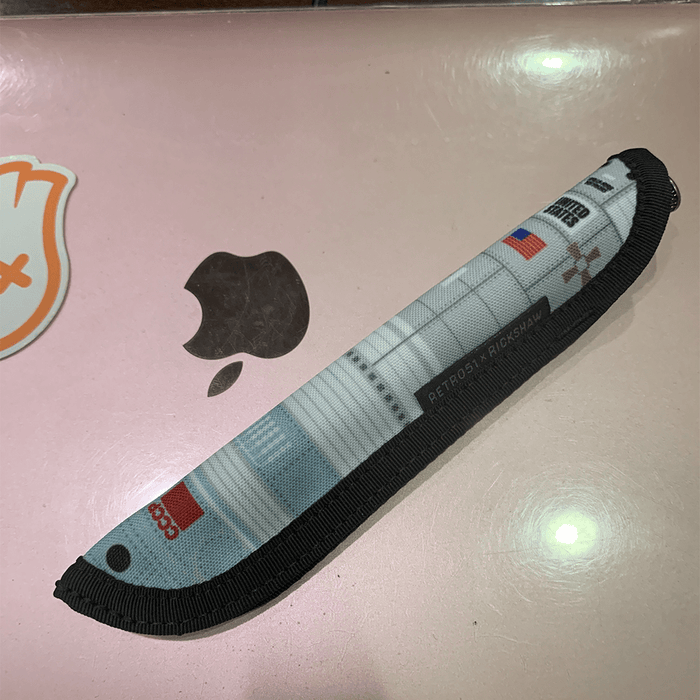 Retro 51 Apollo - Soyuz Rickshaw Single Pen Case - Pen Boutique Ltd