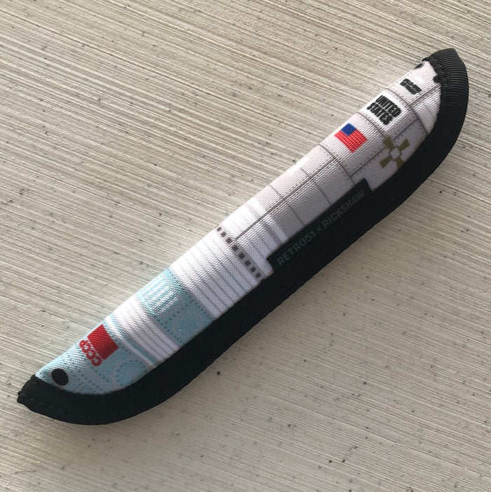 Retro 51 Apollo - Soyuz Rickshaw Single Pen Case - Pen Boutique Ltd