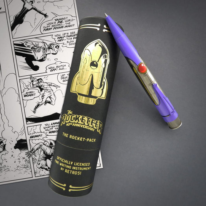 Retro 51 Okkto Big Shot Limited Edition Rollerball Pen - The Rocket Pack - Pen Boutique Ltd