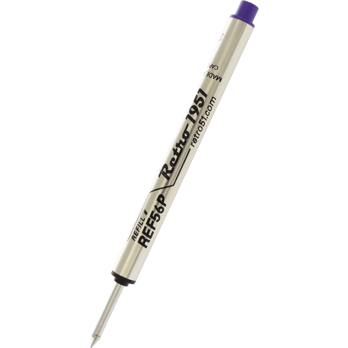 Retro 51 Rollerball Refills - Purple - Pen Boutique Ltd