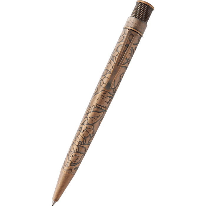 Retro 51 Smithsonian Rollerball Pen - NMAI - Hummingbird & Flowers - Pen Boutique Ltd