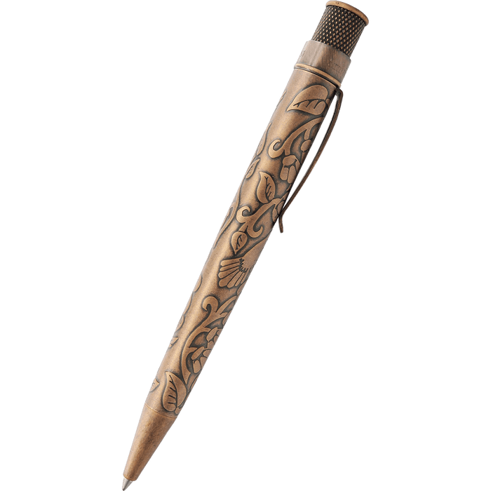 Retro 51 Smithsonian Rollerball Pen - NMAI - Hummingbird & Flowers - Pen Boutique Ltd