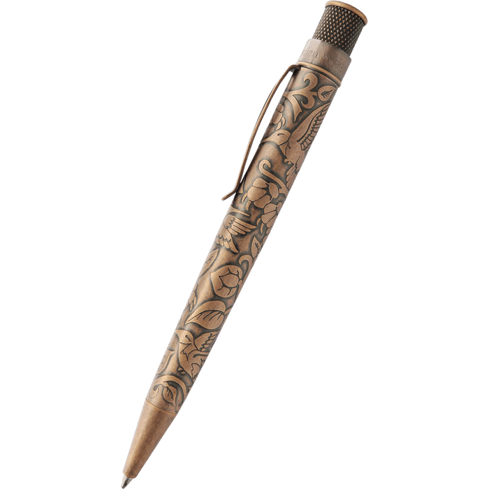 Retro 51 Smithsonian Rollerball Pen - NMAI - Hummingbird & Flowers - Pen Boutique Ltd