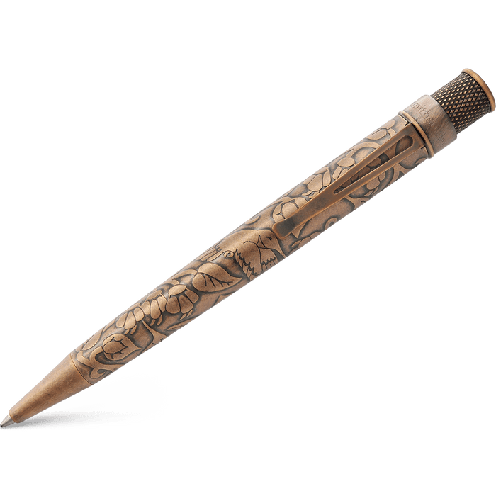 Retro 51 Smithsonian Rollerball Pen - NMAI - Hummingbird & Flowers - Pen Boutique Ltd