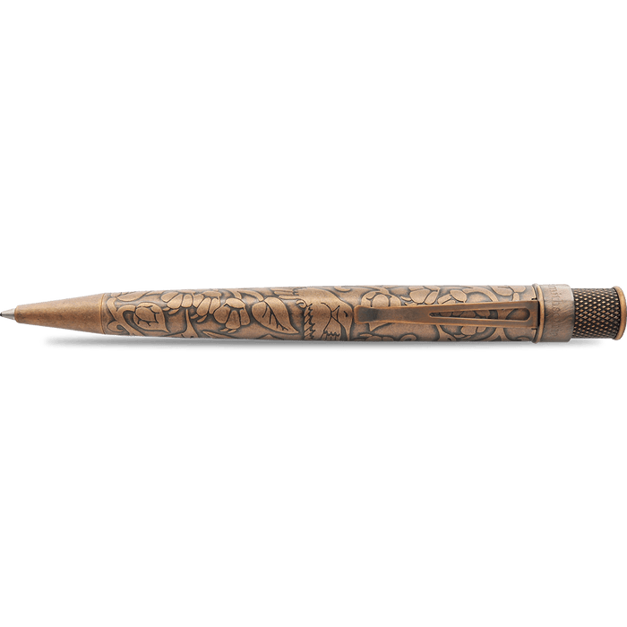 Retro 51 Smithsonian Rollerball Pen - NMAI - Hummingbird & Flowers - Pen Boutique Ltd