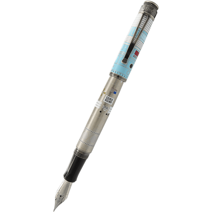 Retro 51 Tornado "Apollo - Soyuz Project" Fountain Pen - Pen Boutique Exclusive - Pen Boutique Ltd