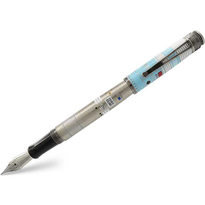 Retro 51 Tornado "Apollo - Soyuz Project" Fountain Pen - Pen Boutique Exclusive - Pen Boutique Ltd