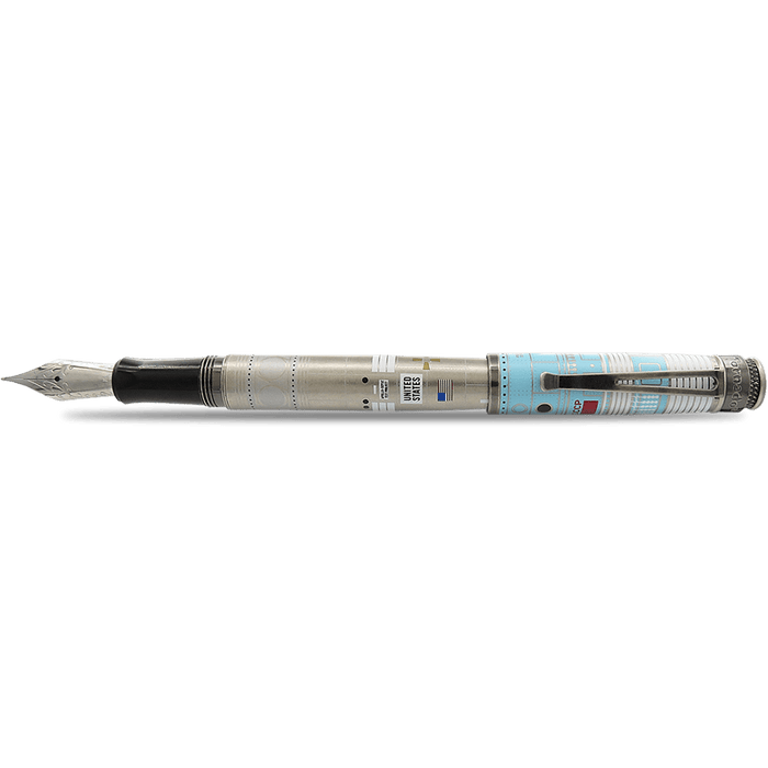 Retro 51 Tornado "Apollo - Soyuz Project" Fountain Pen - Pen Boutique Exclusive - Pen Boutique Ltd