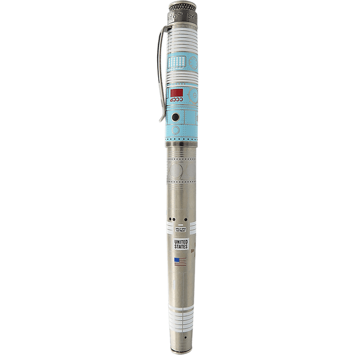 Retro 51 Tornado "Apollo - Soyuz Project" Fountain Pen - Pen Boutique Exclusive - Pen Boutique Ltd