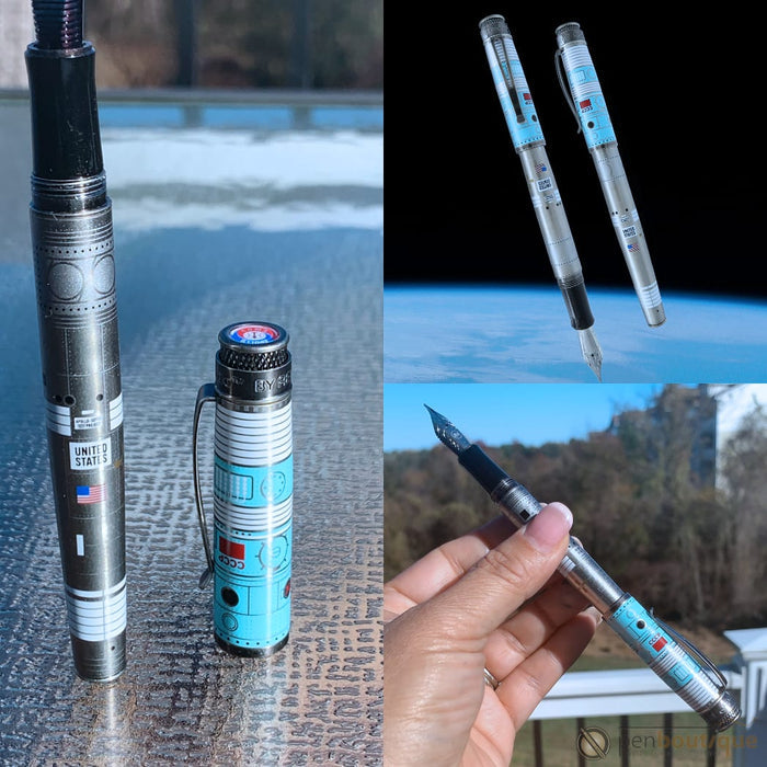 Retro 51 Tornado "Apollo - Soyuz Project" Fountain Pen - Pen Boutique Exclusive - Pen Boutique Ltd