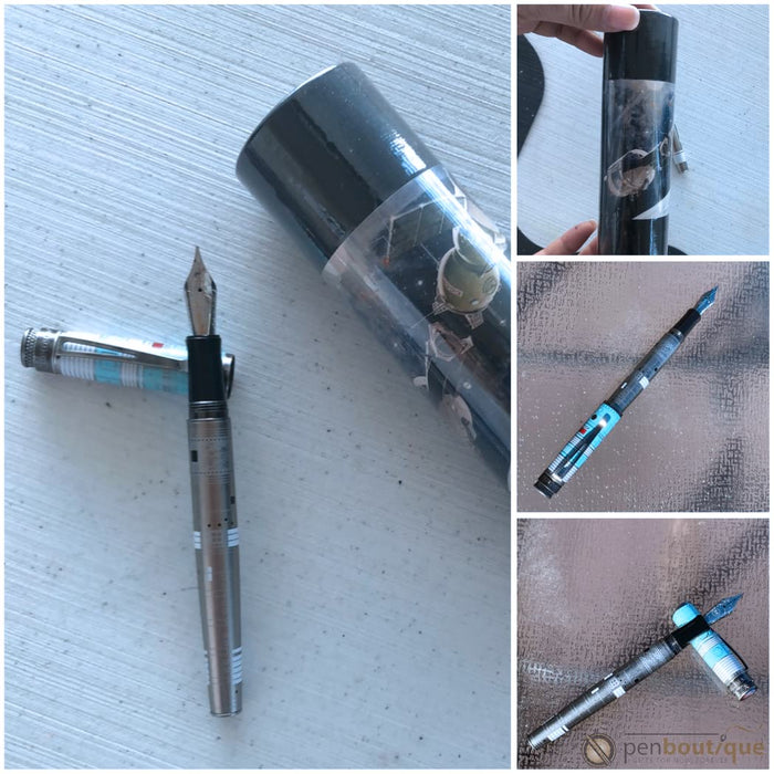 Retro 51 Tornado "Apollo - Soyuz Project" Fountain Pen - Pen Boutique Exclusive - Pen Boutique Ltd
