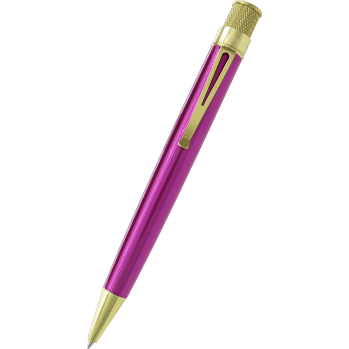Retro 51 Tornado Classic Lacquer Rollerball Pen - Brass Trim - Pen Boutique Ltd