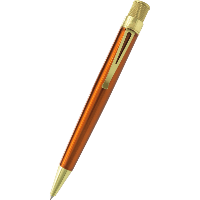 Retro 51 Tornado Classic Lacquer Rollerball Pen - Brass Trim - Pen Boutique Ltd