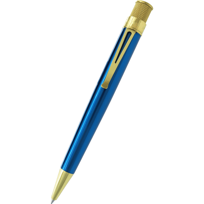 Retro 51 Tornado Classic Lacquer Rollerball Pen - Brass Trim - Pen Boutique Ltd