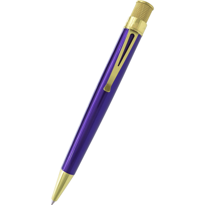 Retro 51 Tornado Classic Lacquer Rollerball Pen - Brass Trim - Pen Boutique Ltd