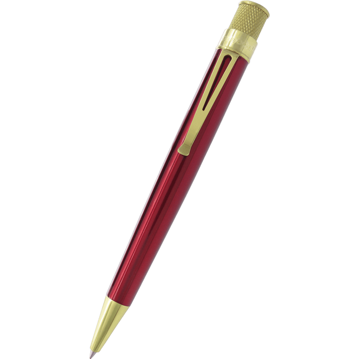 Retro 51 Tornado Classic Lacquer Rollerball Pen - Brass Trim - Pen Boutique Ltd