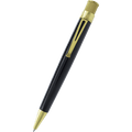 Retro 51 Tornado Classic Lacquer Rollerball Pen - Brass Trim - Pen Boutique Ltd