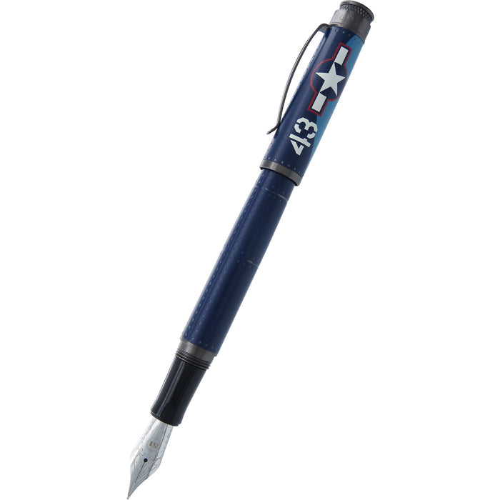 Retro 51 Tornado Fountain Pen - Corsair - Pen Boutique Ltd
