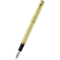 Retro 51 Tornado Fountain Pen - Raw Brass - Pen Boutique Ltd