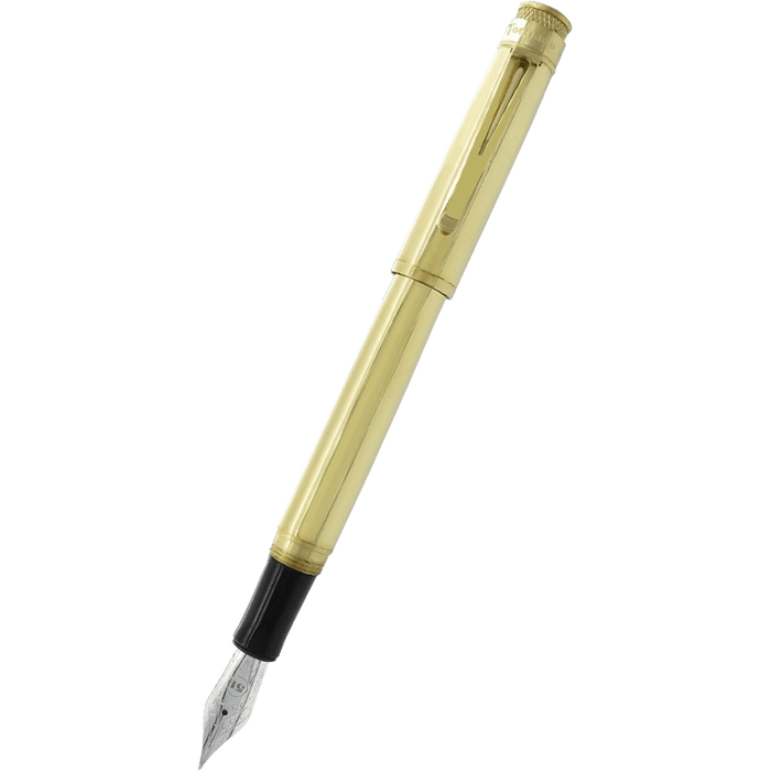 Retro 51 Tornado Fountain Pen - Raw Brass - Pen Boutique Ltd