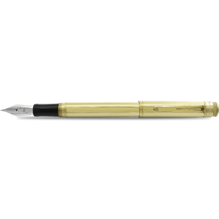 Retro 51 Tornado Fountain Pen - Raw Brass - Pen Boutique Ltd