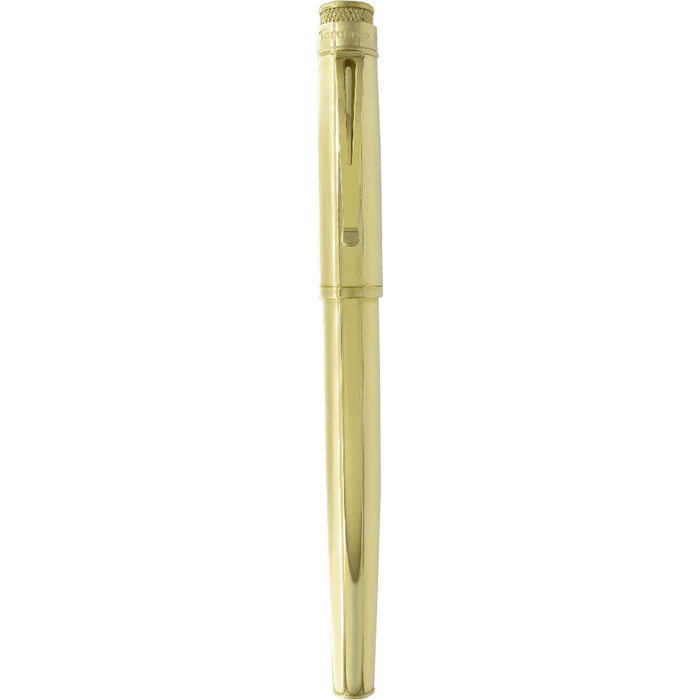 Retro 51 Tornado Fountain Pen - Raw Brass - Pen Boutique Ltd