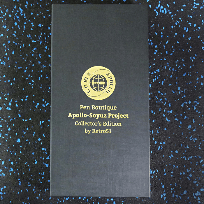 Retro 51 Tornado Limited Edition Pen - Apollo Soyuz Collectors Set - Pen Boutique exclusive. - Pen Boutique Ltd