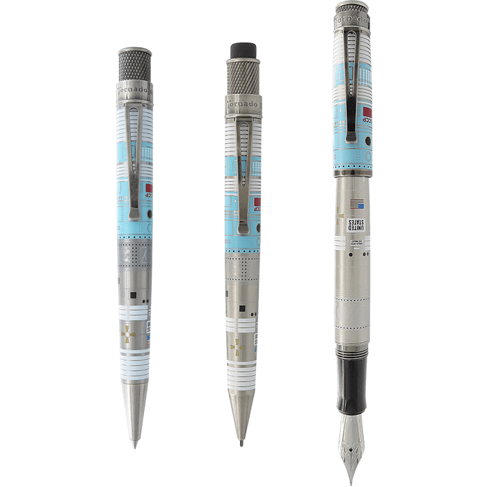 Retro 51 Tornado Limited Edition Pen - Apollo Soyuz Collectors Set - Pen Boutique exclusive. - Pen Boutique Ltd