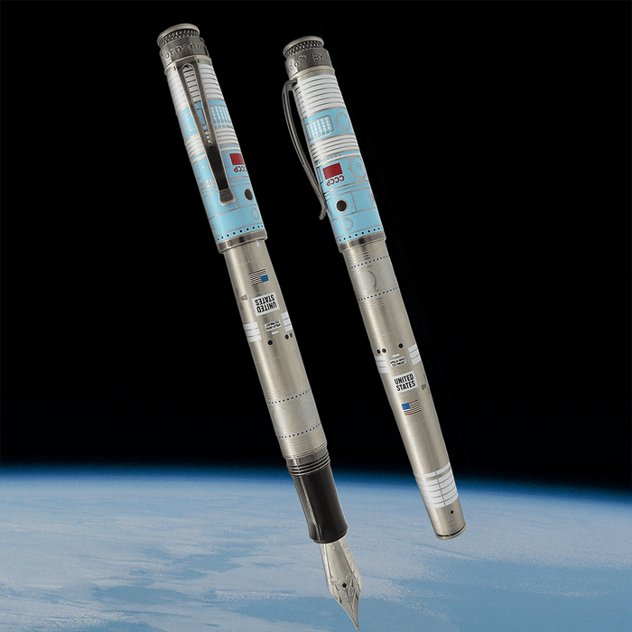 Retro 51 Tornado Limited Edition Pen - Apollo Soyuz Collectors Set - Pen Boutique exclusive. - Pen Boutique Ltd