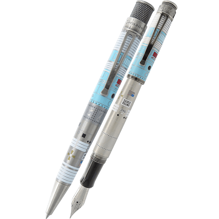 Retro 51 Tornado Limited Edition Pen - Apollo Soyuz Collectors Set - Pen Boutique exclusive. - Pen Boutique Ltd