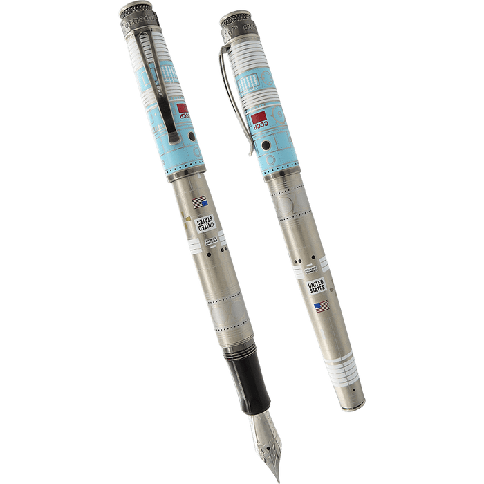 Retro 51 Tornado Limited Edition Pen - Apollo Soyuz Collectors Set - Pen Boutique exclusive. - Pen Boutique Ltd