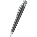 Retro 51 Tornado Natural Titanium Big Shot w/ Chrome Accents Rollerball Pen - Pen Boutique Ltd