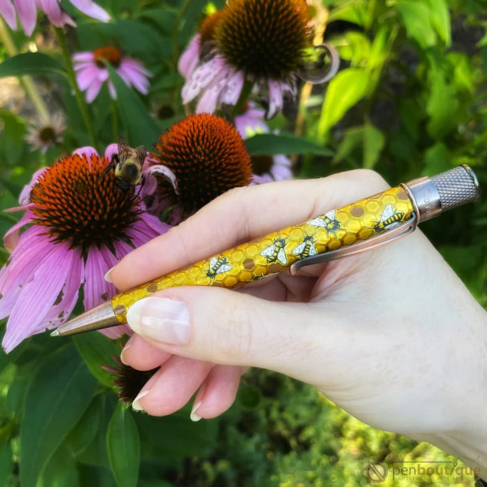 Retro 51 Tornado Rescue Ballpoint Pen - Buzz - Pen Boutique Ltd