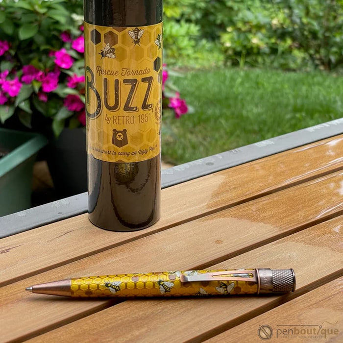 Retro 51 Tornado Rescue Ballpoint Pen - Buzz - Pen Boutique Ltd