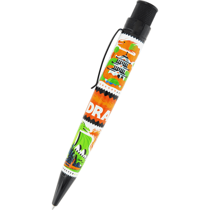 Retro 51 Tornado Rollerball Pen - Big Shot - USPS Dragons - Pen Boutique Ltd