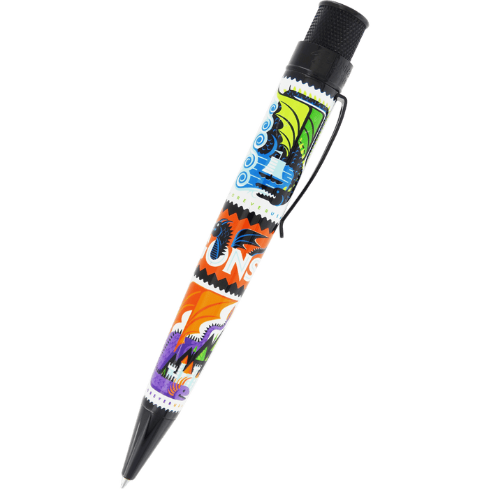 Retro 51 Tornado Rollerball Pen - Big Shot - USPS Dragons - Pen Boutique Ltd