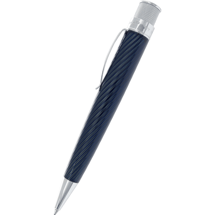 Retro 51 Tornado Rollerball Pen - Big Shots Bronx - Navy - Pen Boutique Ltd
