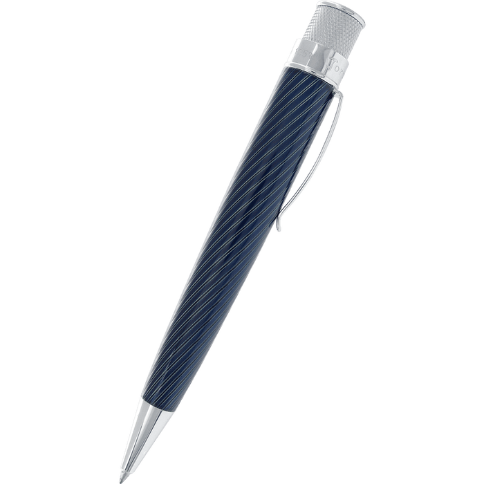 Retro 51 Tornado Rollerball Pen - Big Shots Bronx - Navy - Pen Boutique Ltd