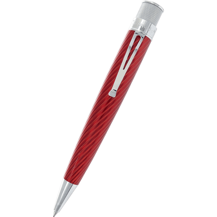 Retro 51 Tornado Rollerball Pen - Big Shots Hawthorne - Red - Pen Boutique Ltd