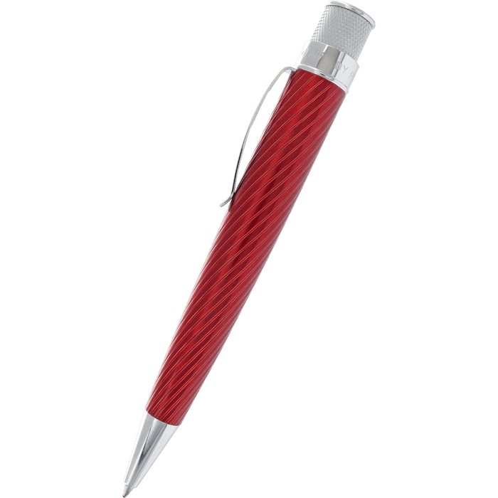 Retro 51 Tornado Rollerball Pen - Big Shots Hawthorne - Red - Pen Boutique Ltd