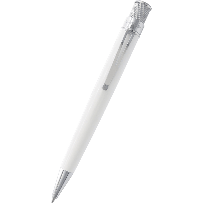 Retro 51 Tornado Rollerball Pen - Classic White - Pen Boutique Ltd